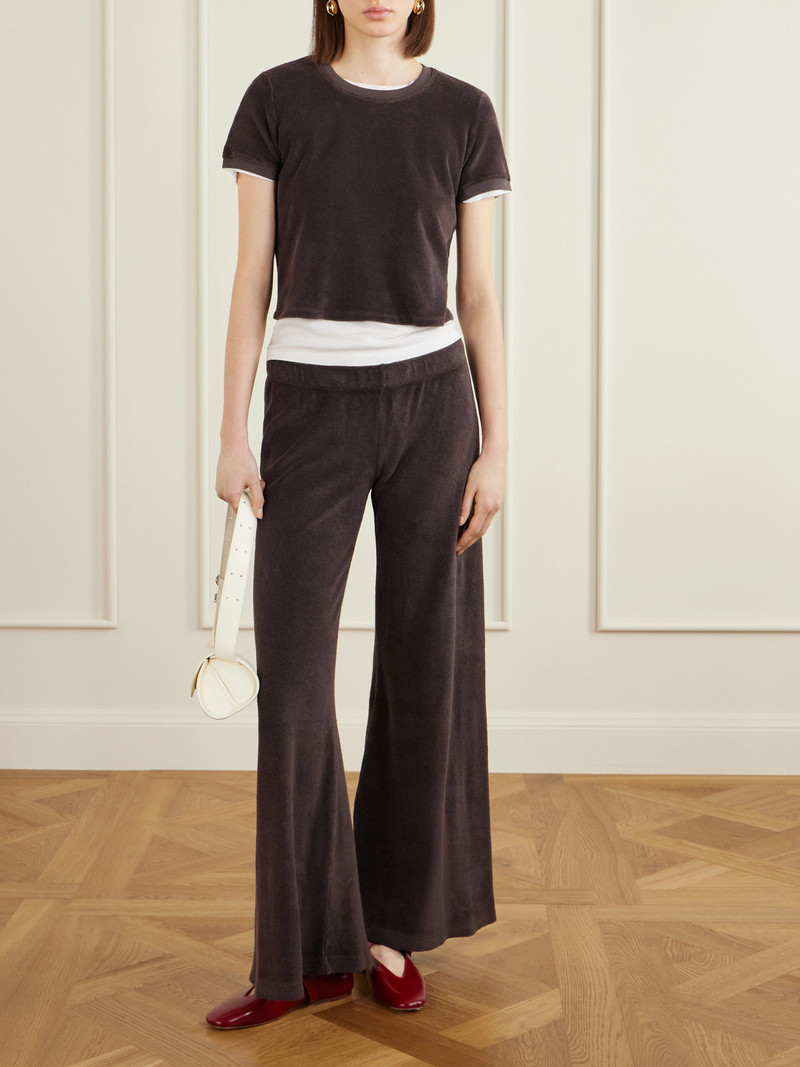 SUZIE KONDI Carpi Cotton-blend Terry T-shirt outlook