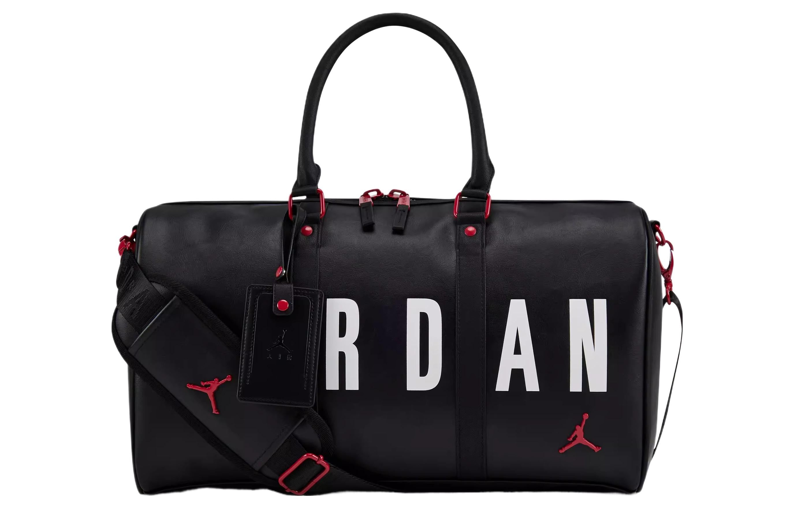Air Jordan Jumpman Duffel Bag 'Black White' HA6466-014 - 2