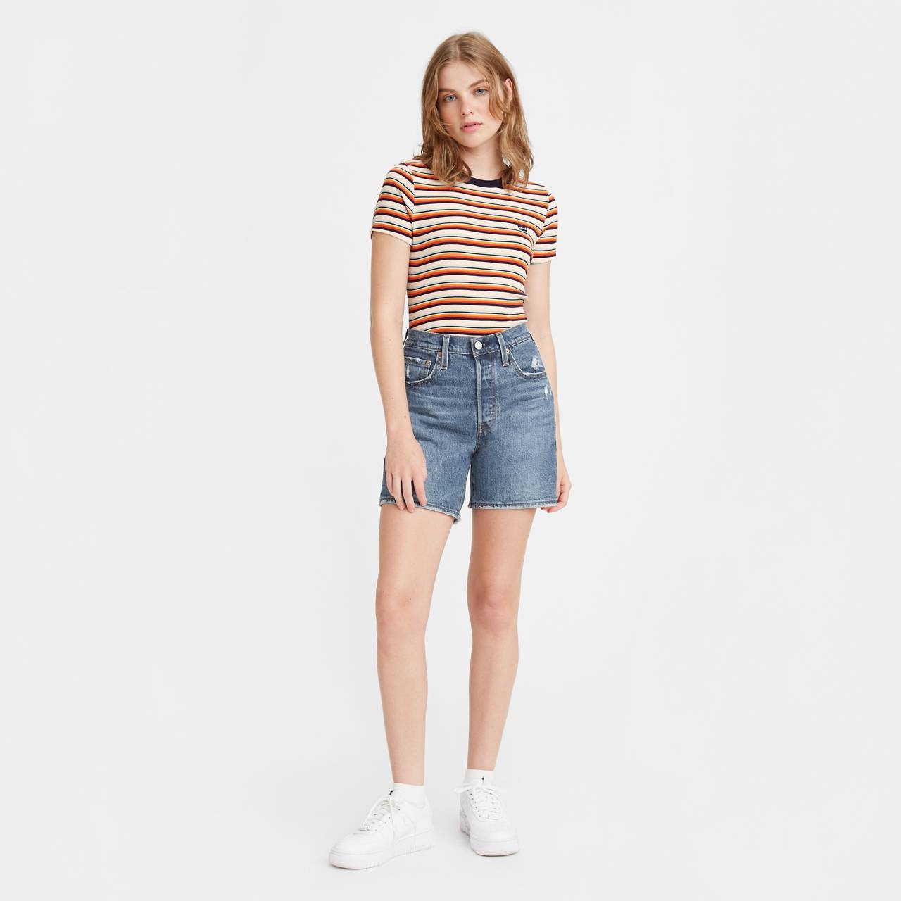 501® MID THIGH WOMEN'S SHORTS - 2