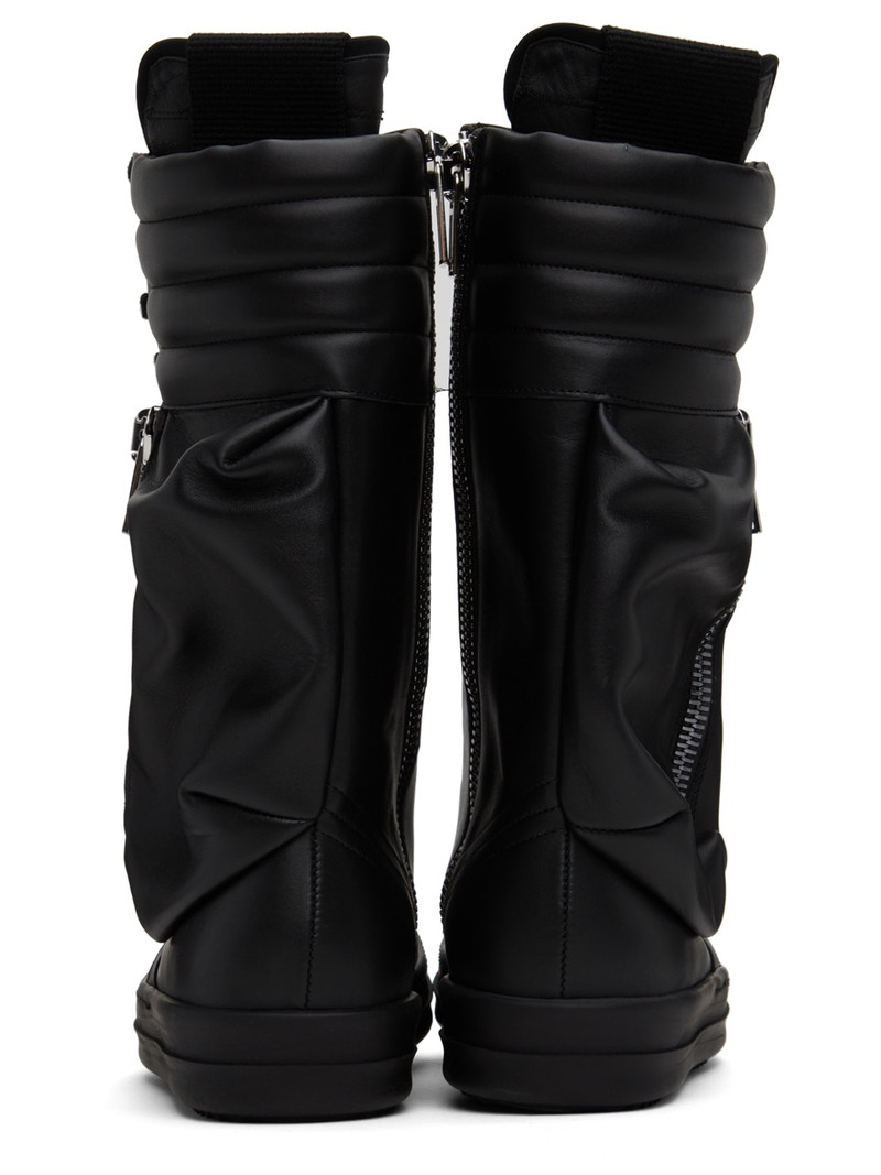 Cargo Basket leather boots 2