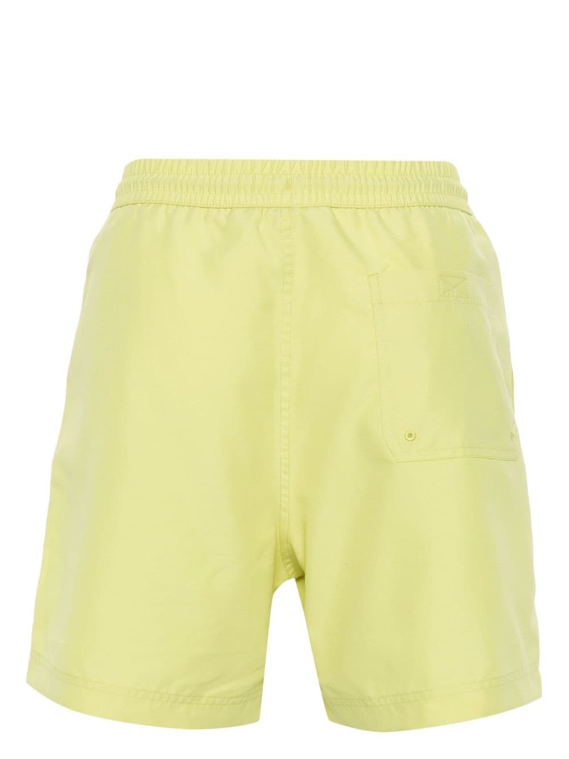 Carhartt logo-embroidered swim shorts outlook