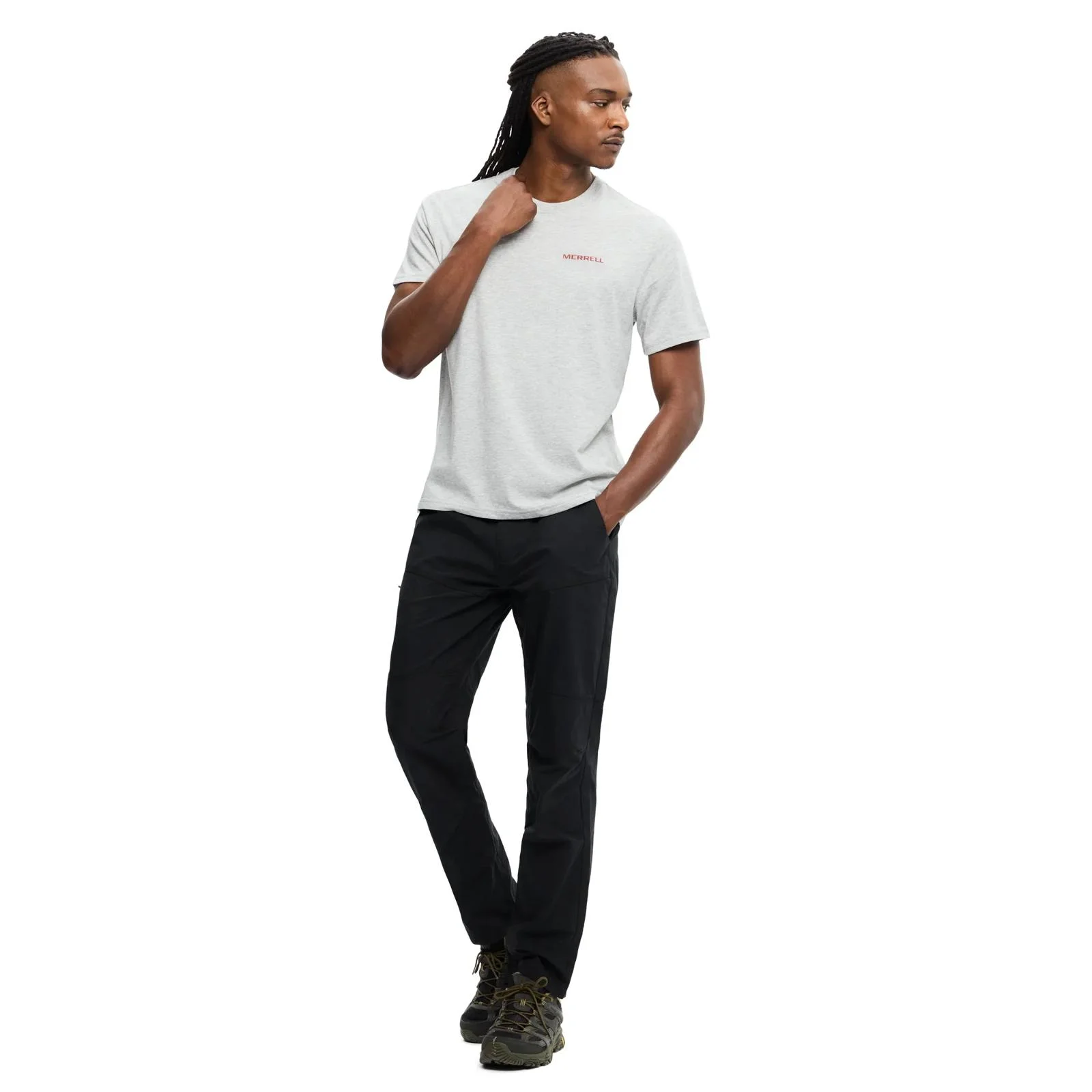 Men's Cliffcrest Graphic Crew Tee - 1