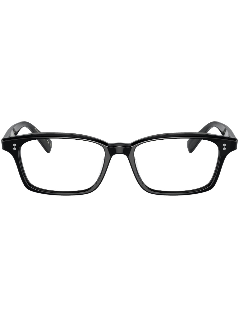 rectangle-frame glasses - 1