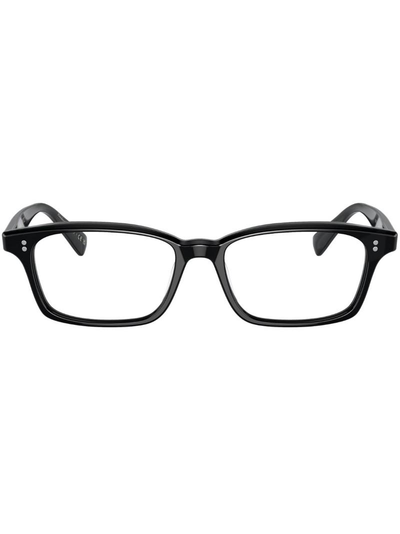 rectangle-frame glasses 1