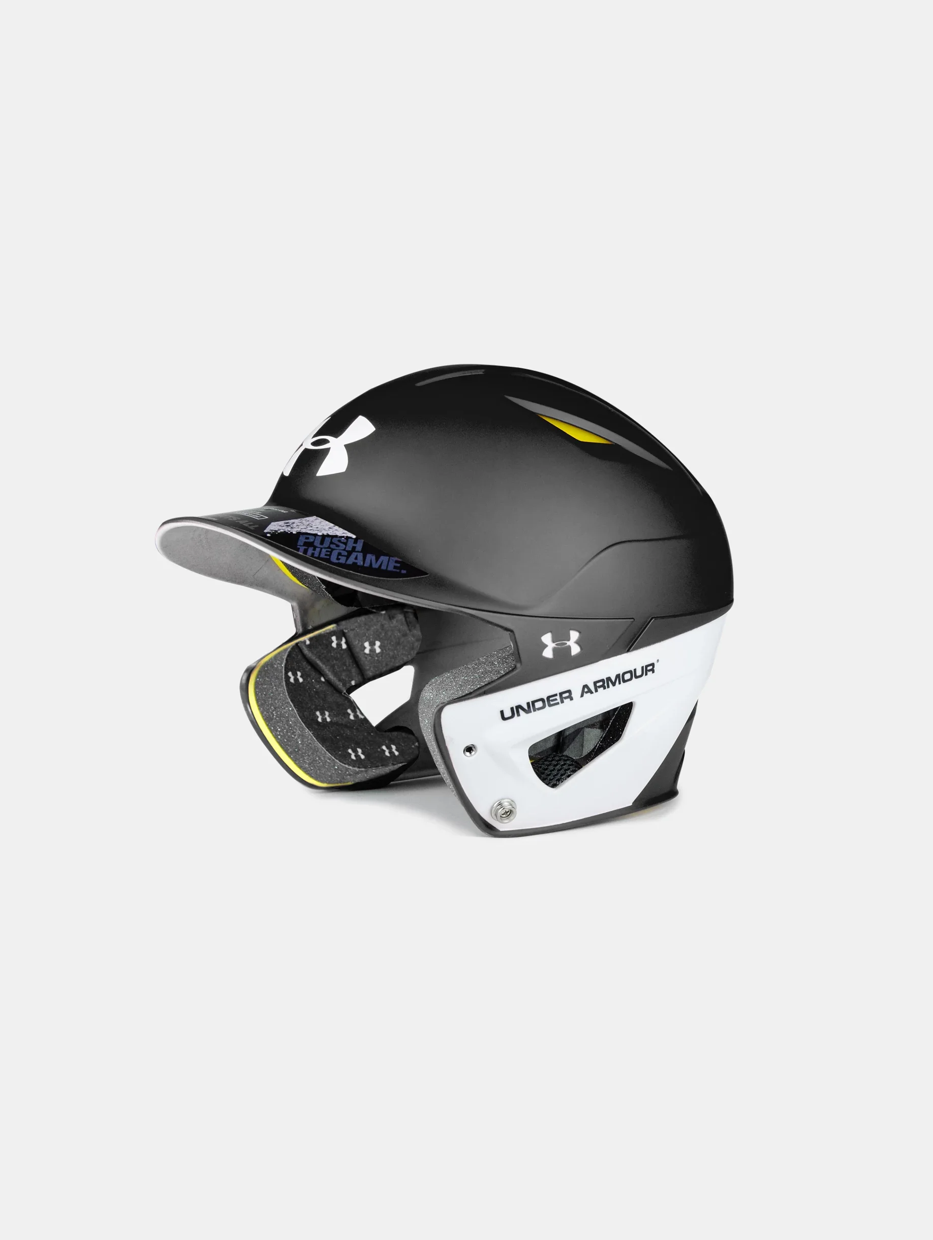 Adult UA Converge Matte Two Tone Batting Helmet - 1