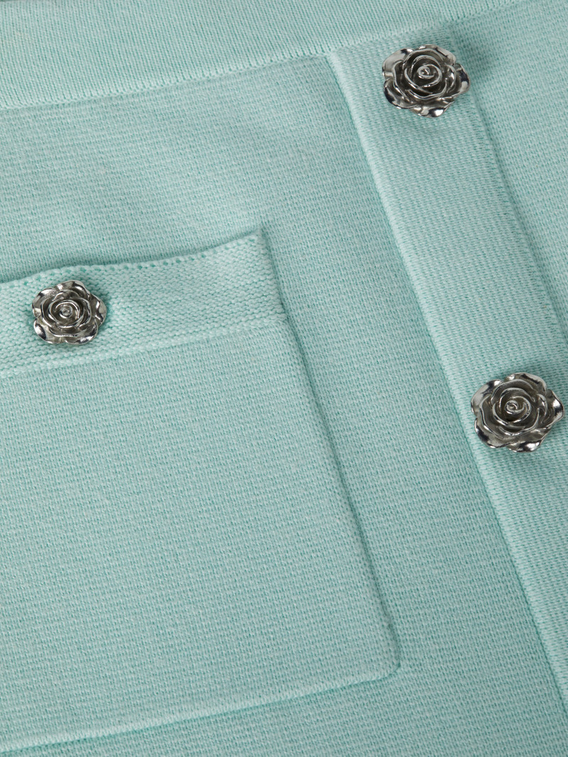 Amira Knit Pencil Skirt 3