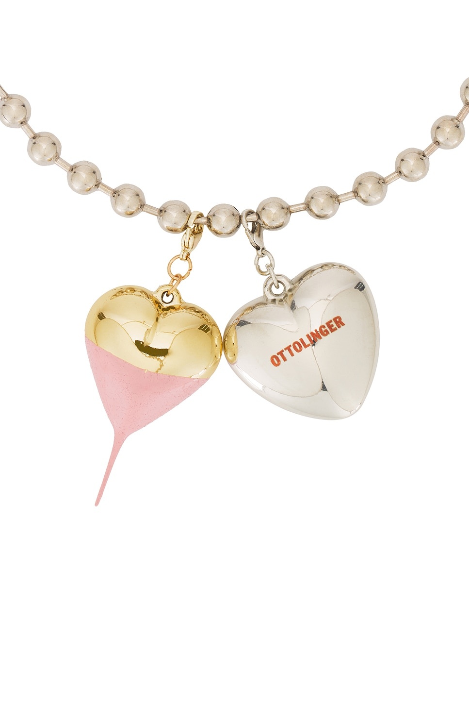 COLLANA A CUORE OTTO - 2