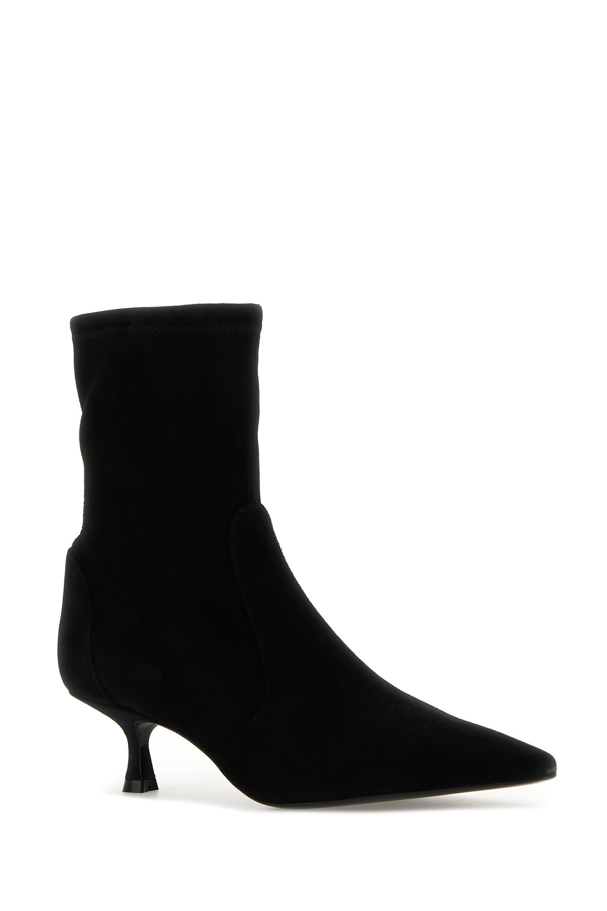 Black suede Naomi 50 ankle boots - 2