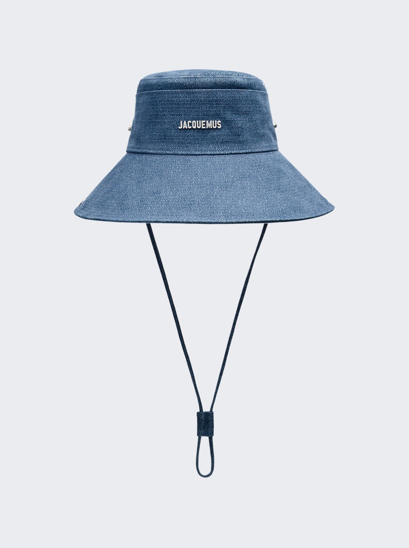 The De-nîmes Denim Bucket Hat Blue 1