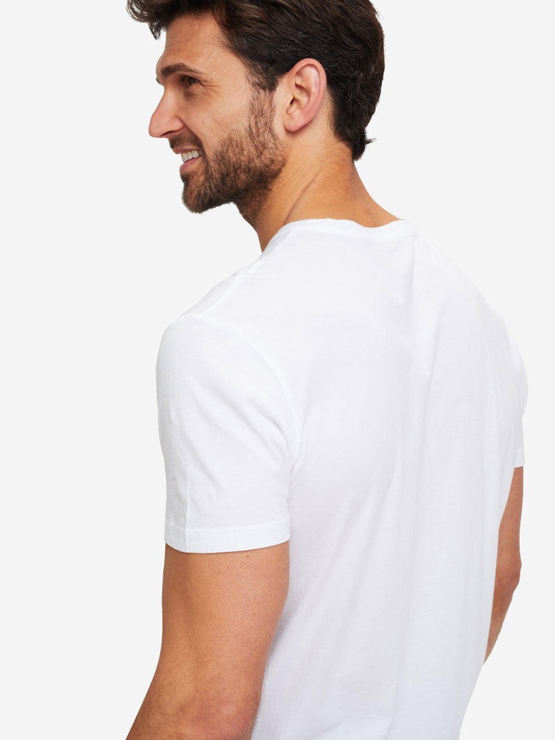 Men's T-Shirt Ripley 8 Pima Cotton Red - 7