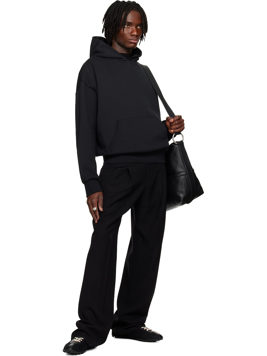 Black Classic Hoodie - 5