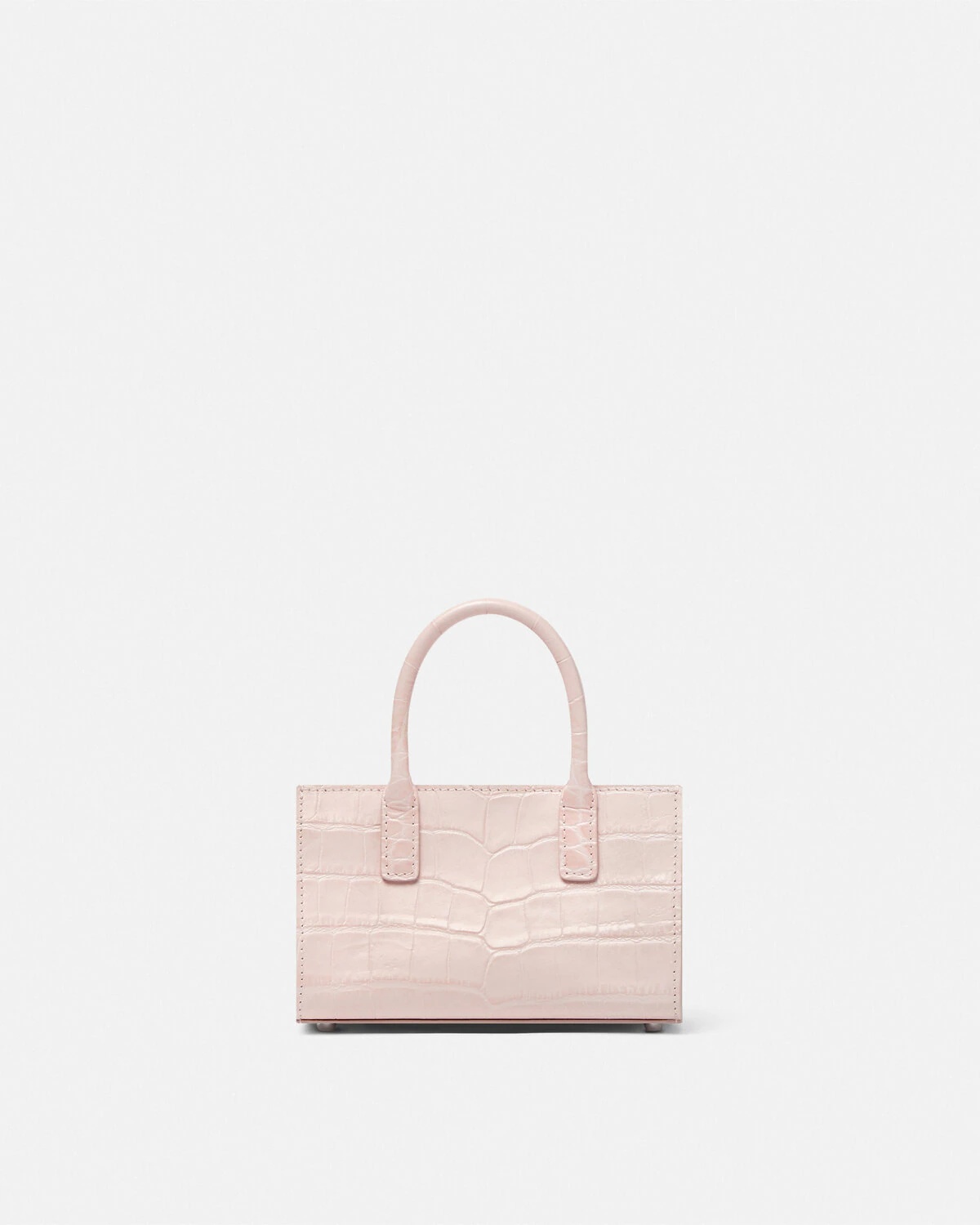 Croc-Effect Medusa '95 Mini Tote Bag - 7