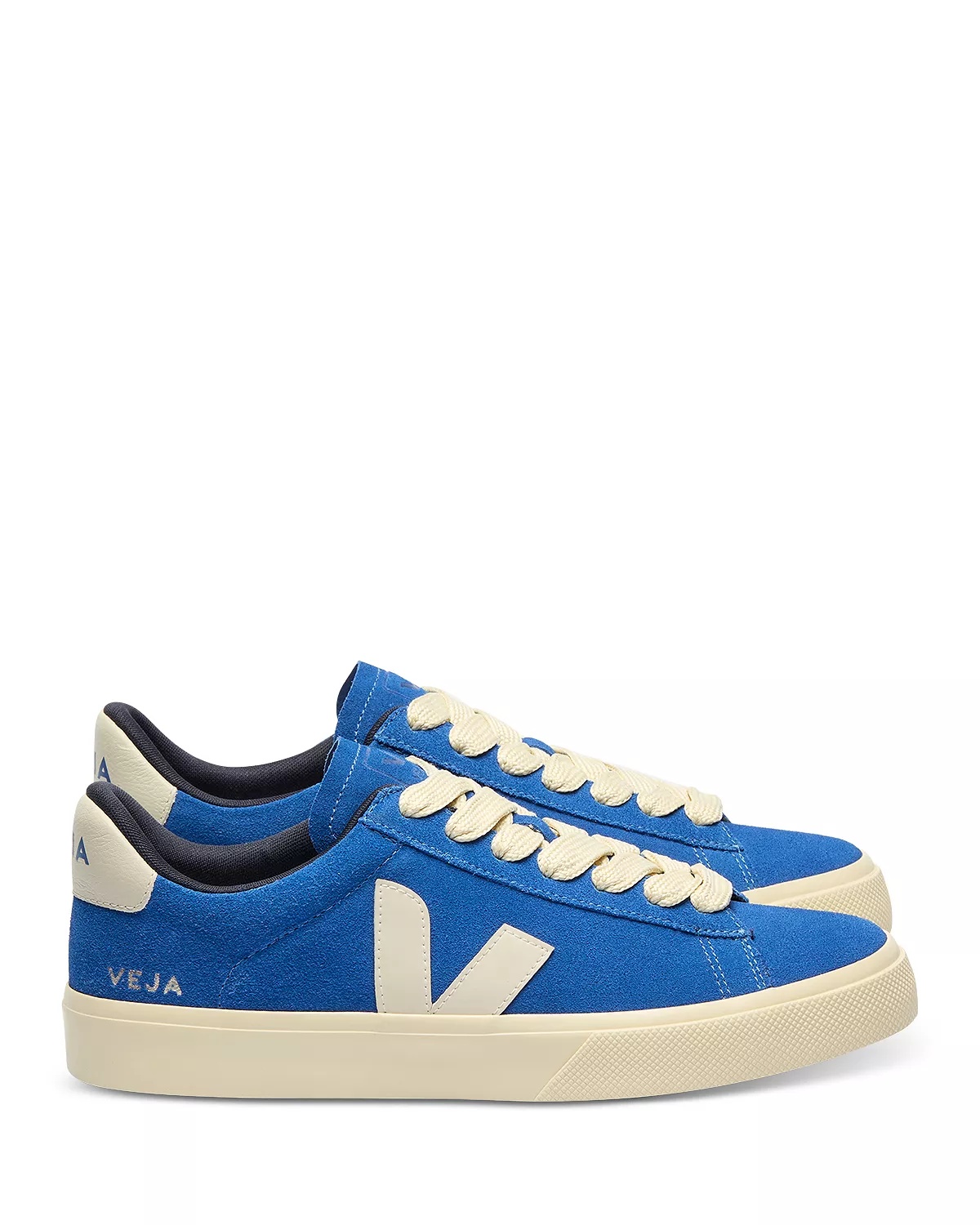 Men's Campo Low Top Leather Sneakers - 3