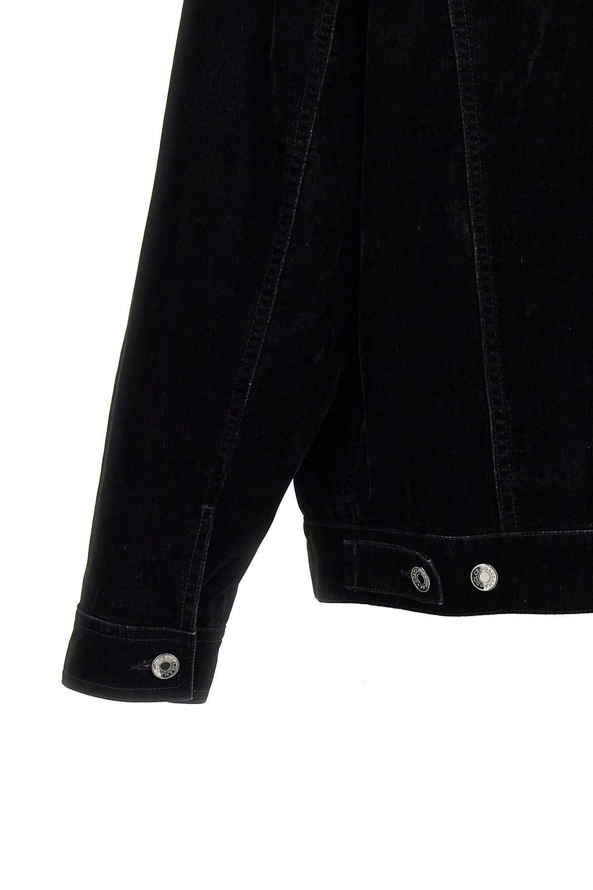 Dolce & Gabbana Men Velvet Shirt Jacket - 5