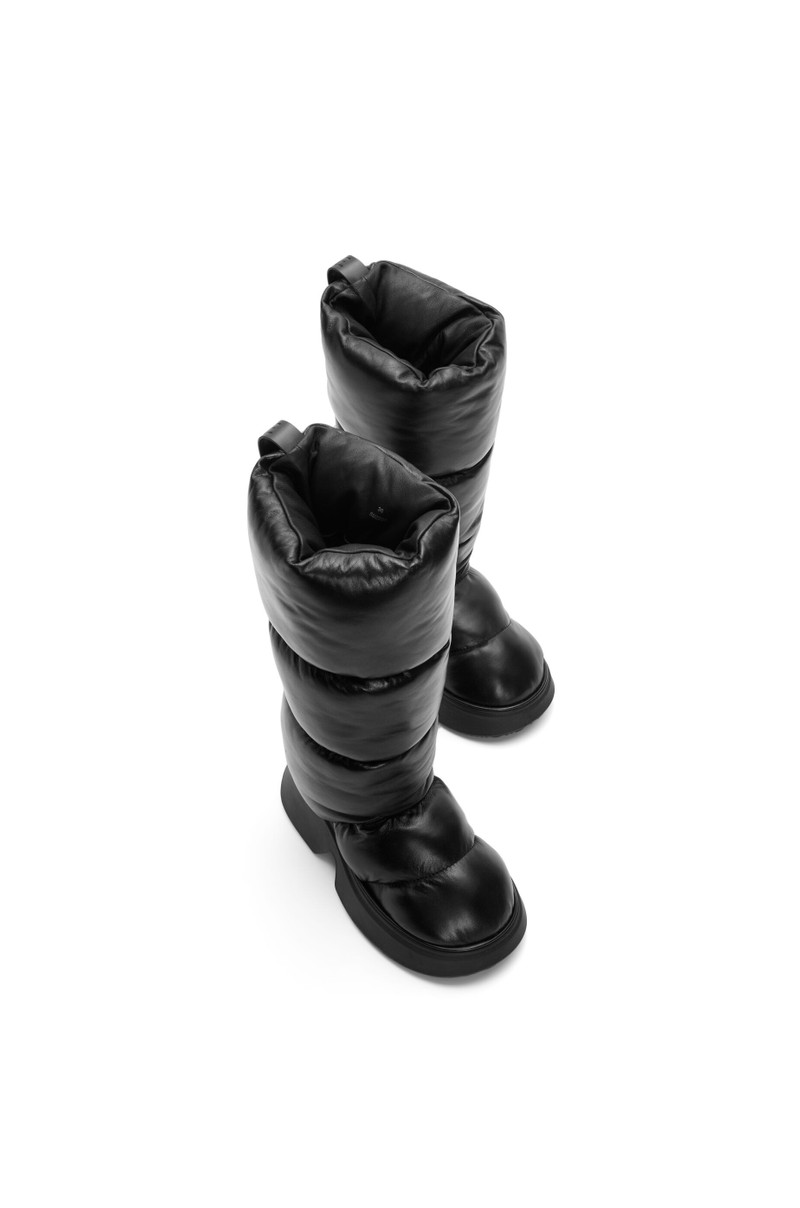 Padded high boot in lambskin 3