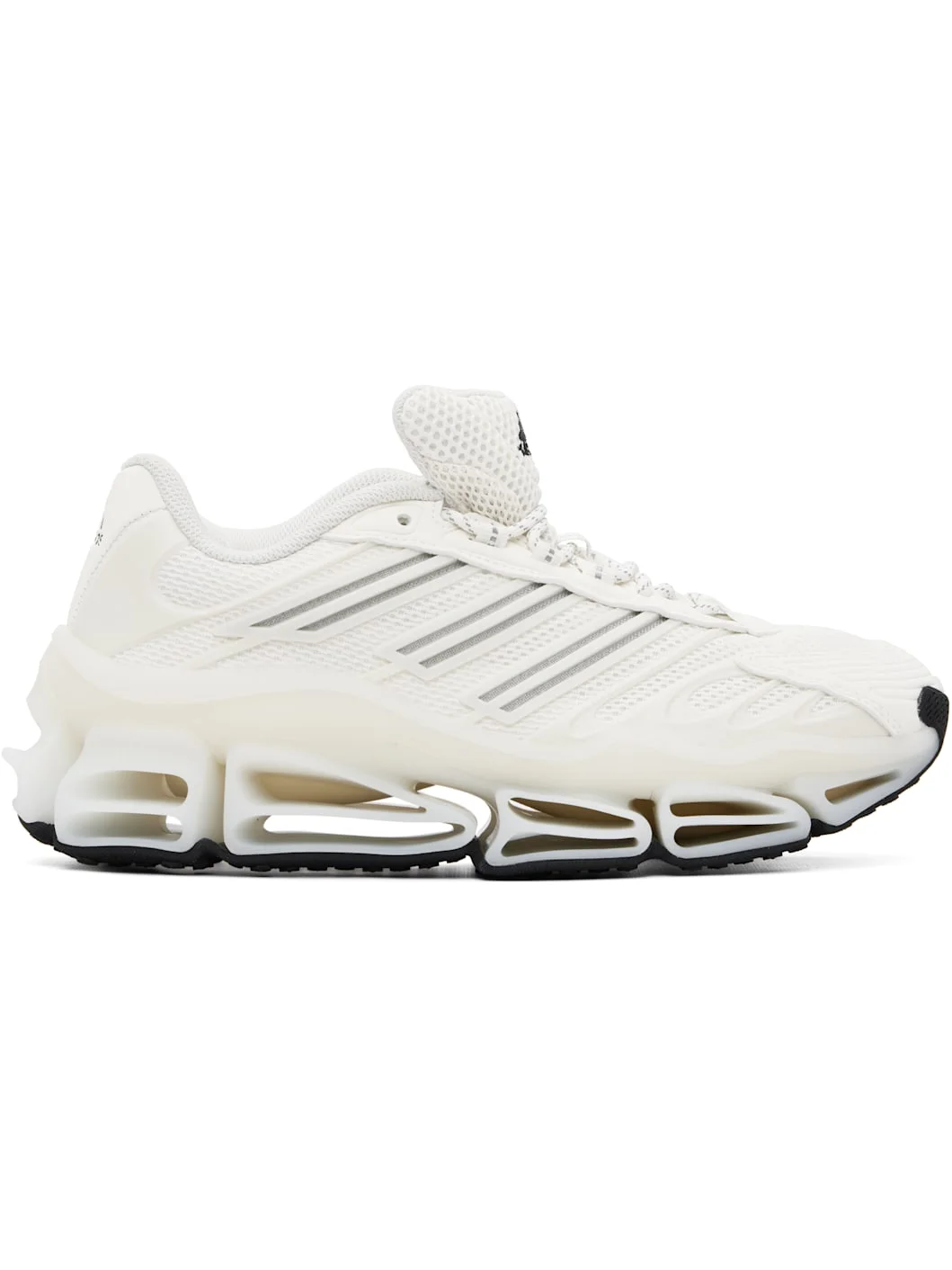 White Megaride AG Sneakers - 1