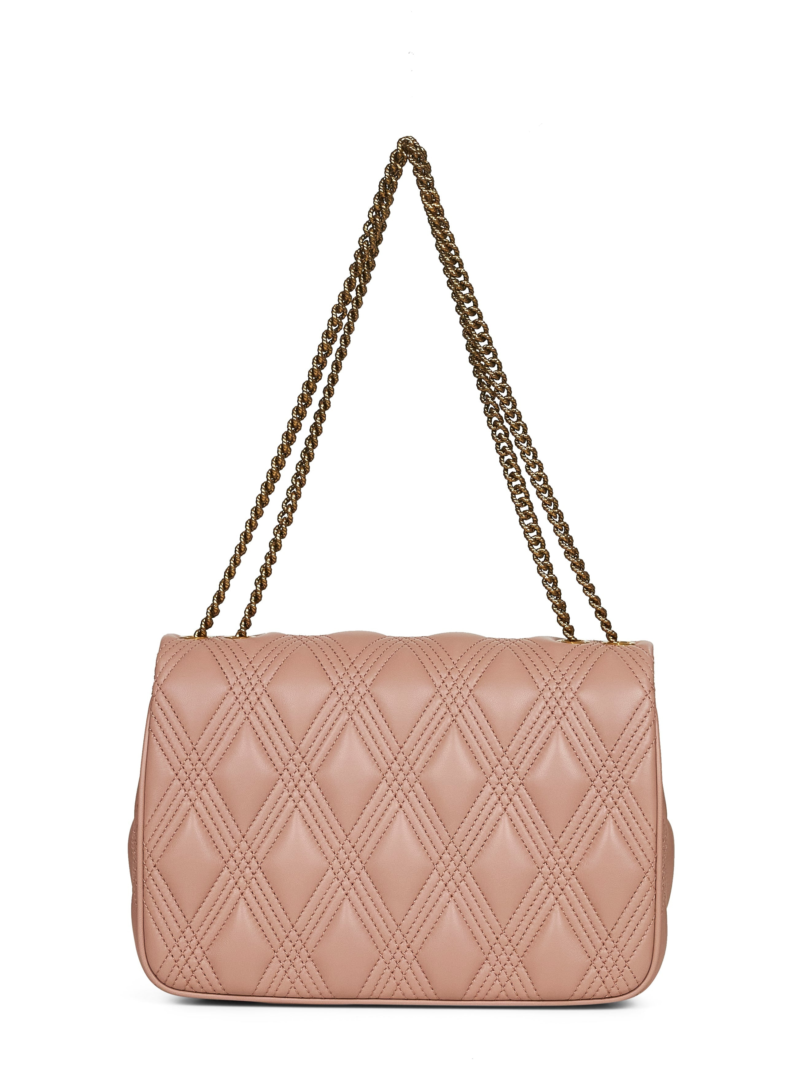 Valentino Garavani Women Pink Large Quiltie 67 Shoulder Bag - 3