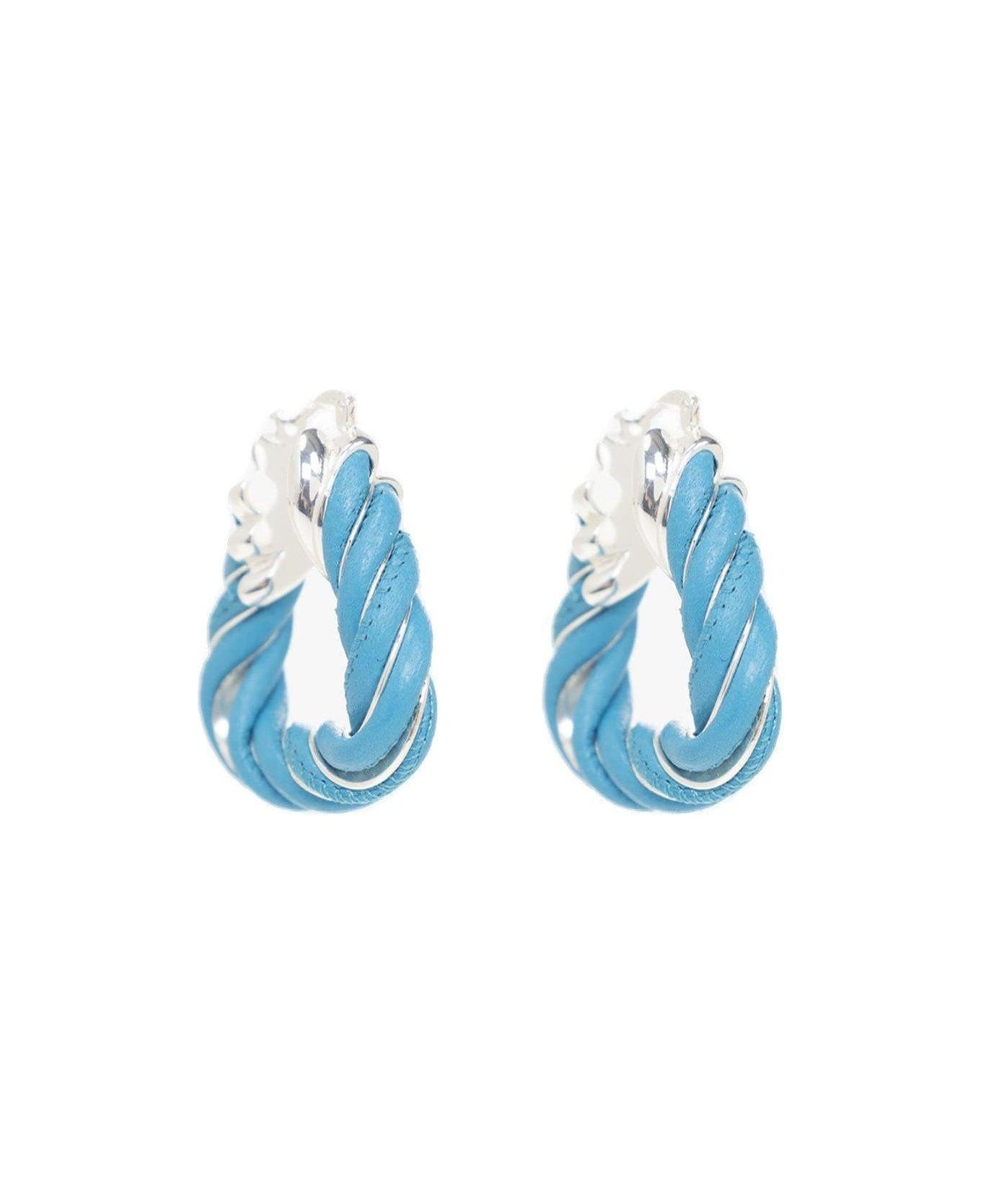 Twist Triangle Earrings - 2