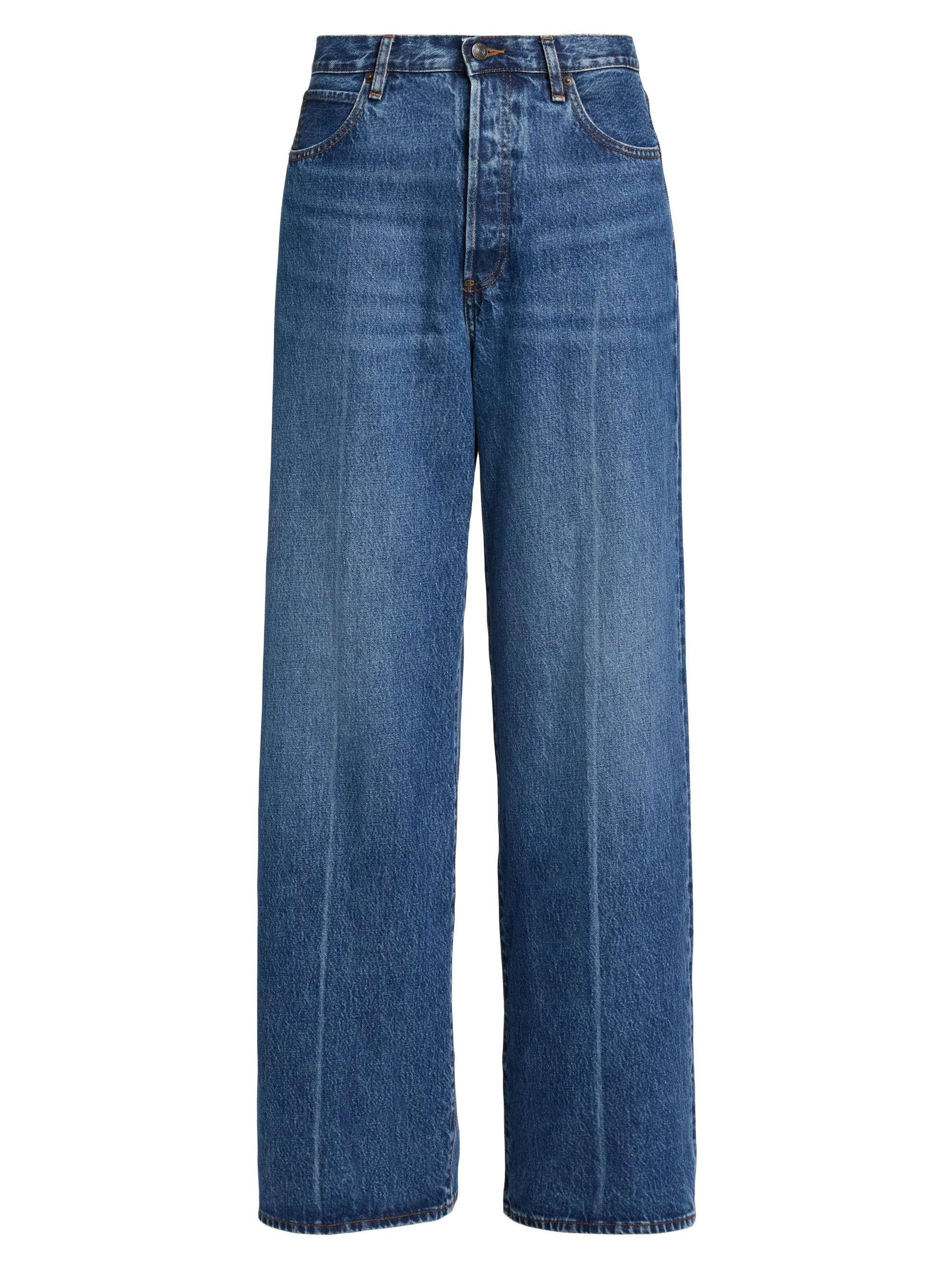 Women's The Collegiate Wide-Leg Jeans - Galactic - 1