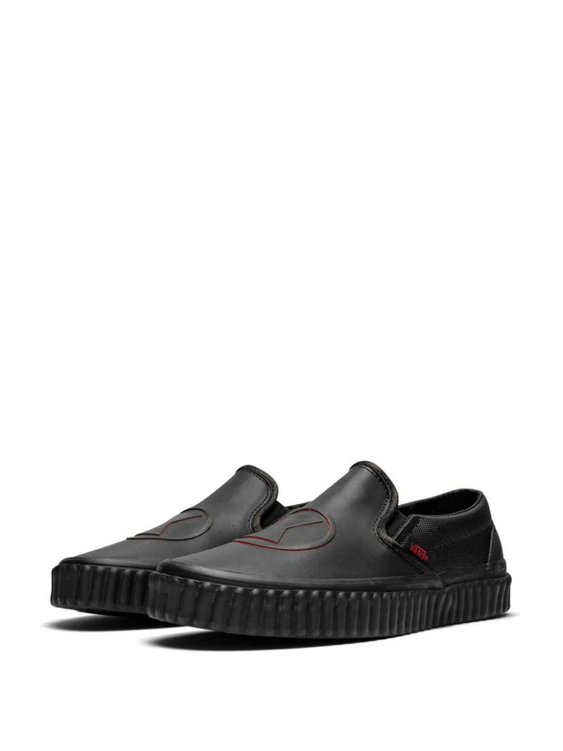 Vans x Marvel Black Widow sneakers outlook
