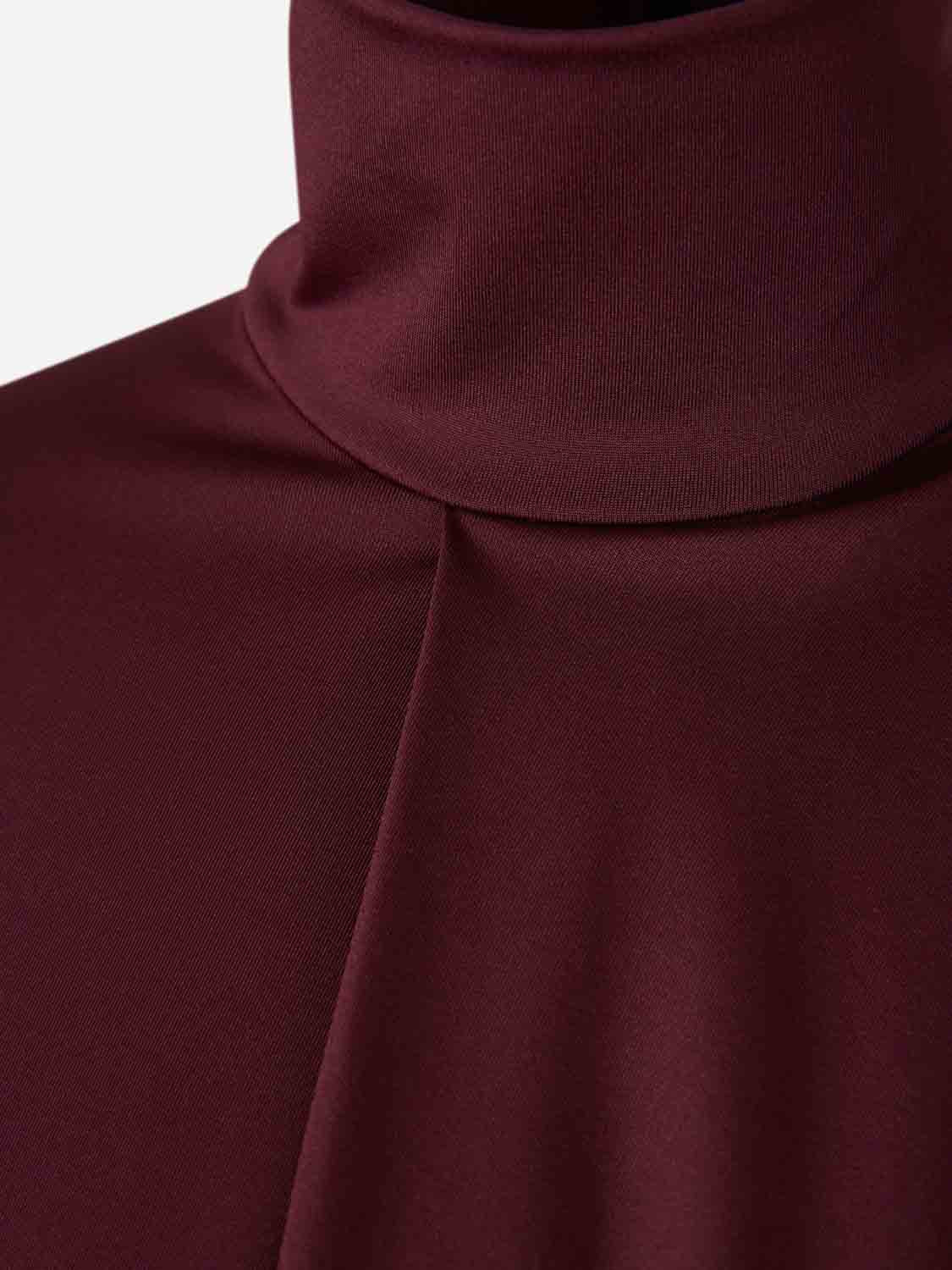 DRAPED MIDI DRESS - 3