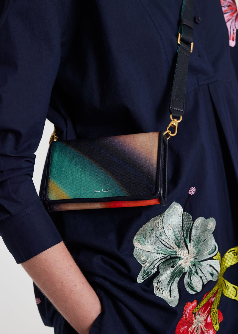 'Spray Swirl' Phone Pouch 6