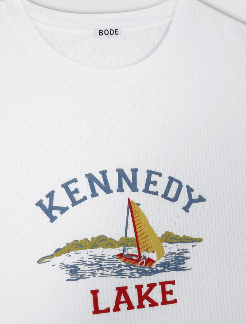 BODE T-shirt Kennedy lake outlook