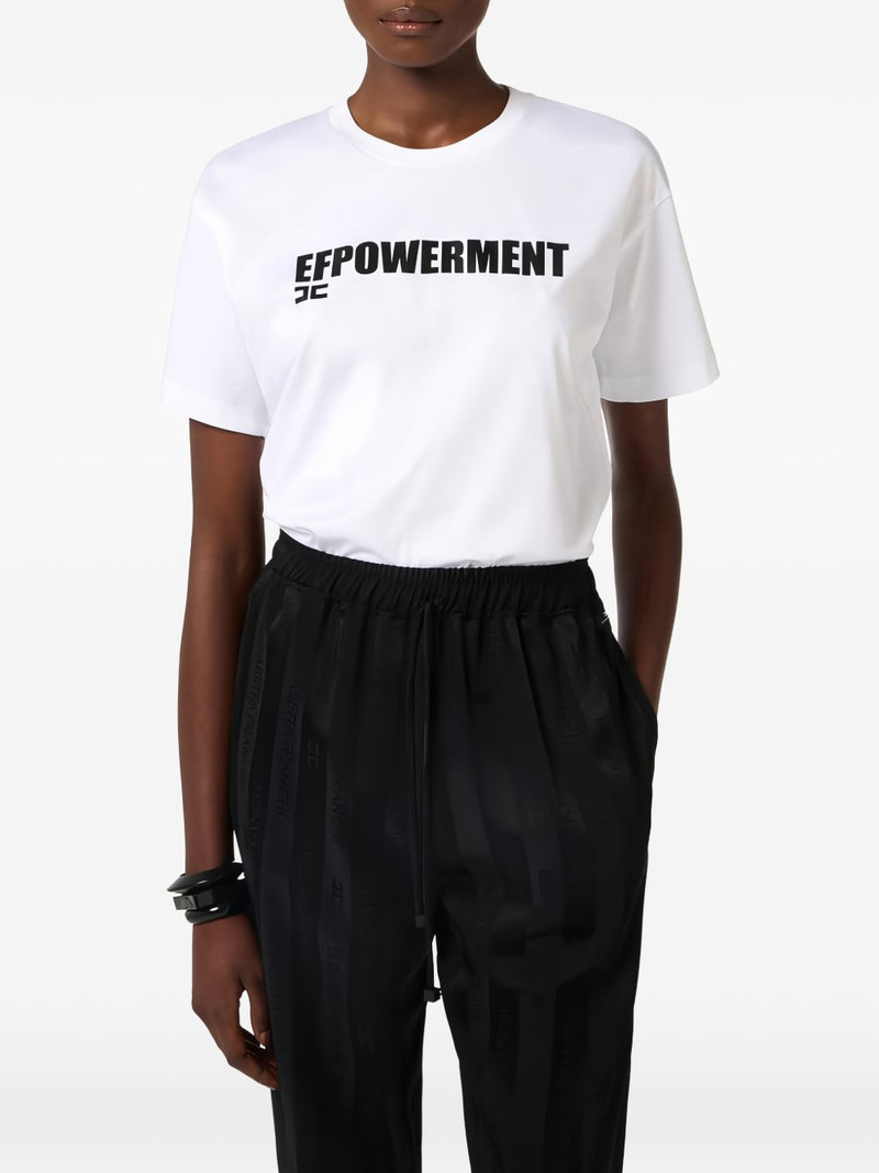 drawstring-detail T-shirt 4