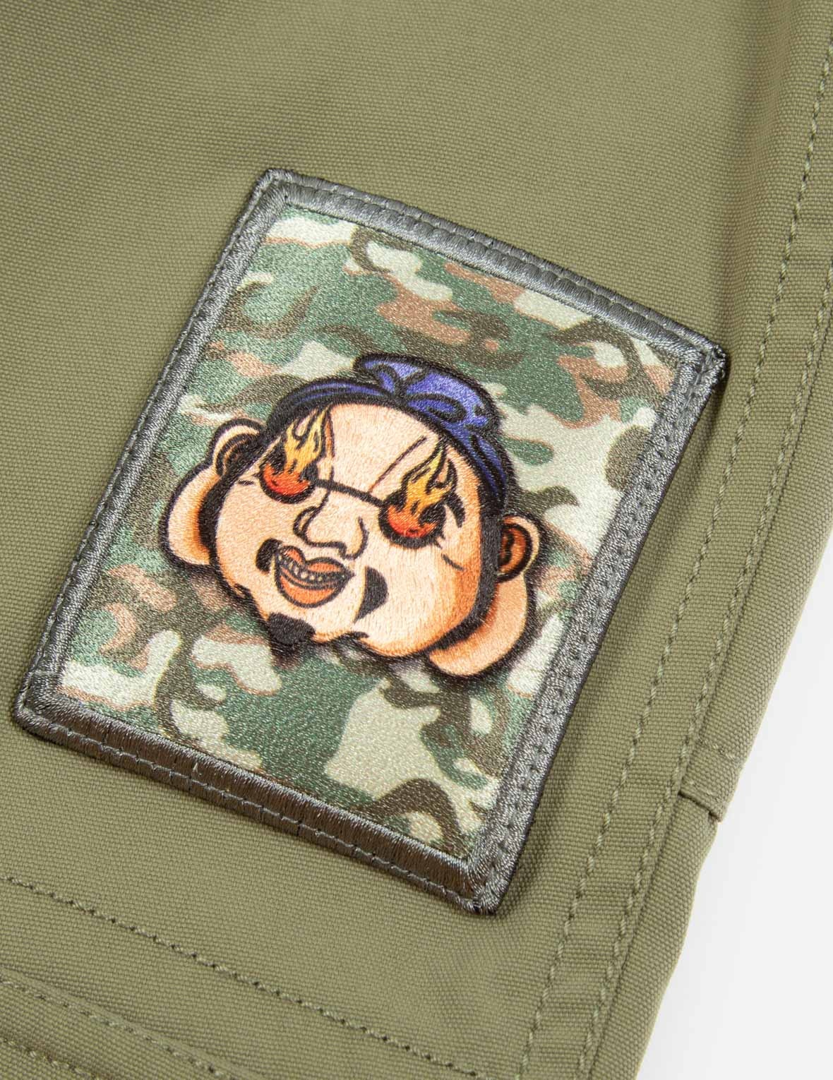 GODHEAD APPLIQUÉ LOOSE FIT JOGGER PANTS - 7