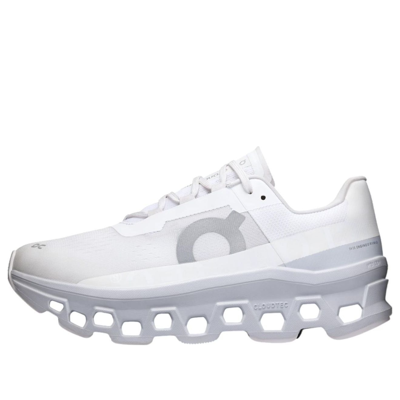 On Running Cloudmonster 'White Glacier Grey' 61.97654 - 1