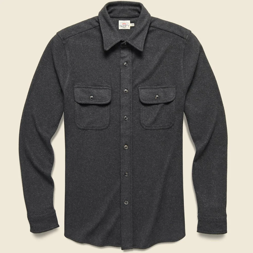 Legend Sweater Shirt - Black - 1