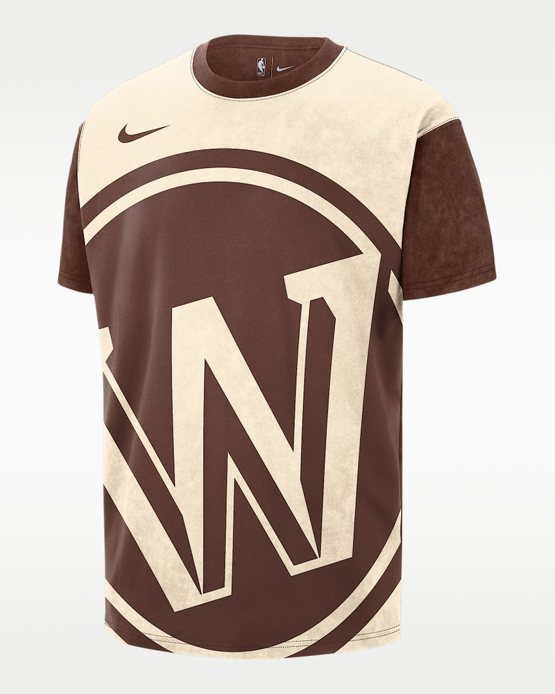 Golden State Warriors Essential City Edition Men's Nike NBA Max90 T-Shirt 1