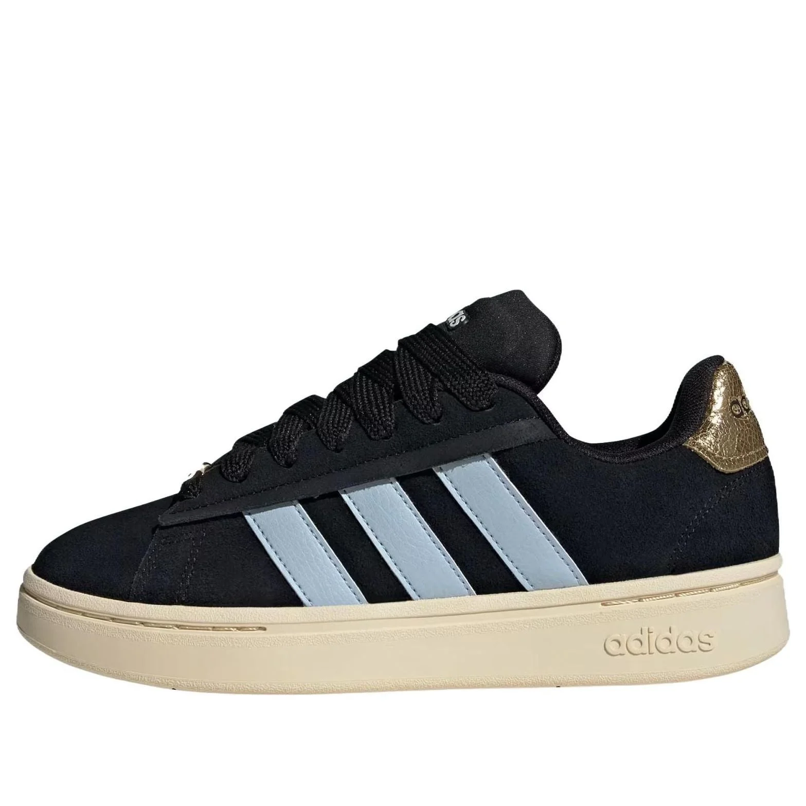 adidas Grand Court Alpha 00s 'Black Blue' JH8671 - 1