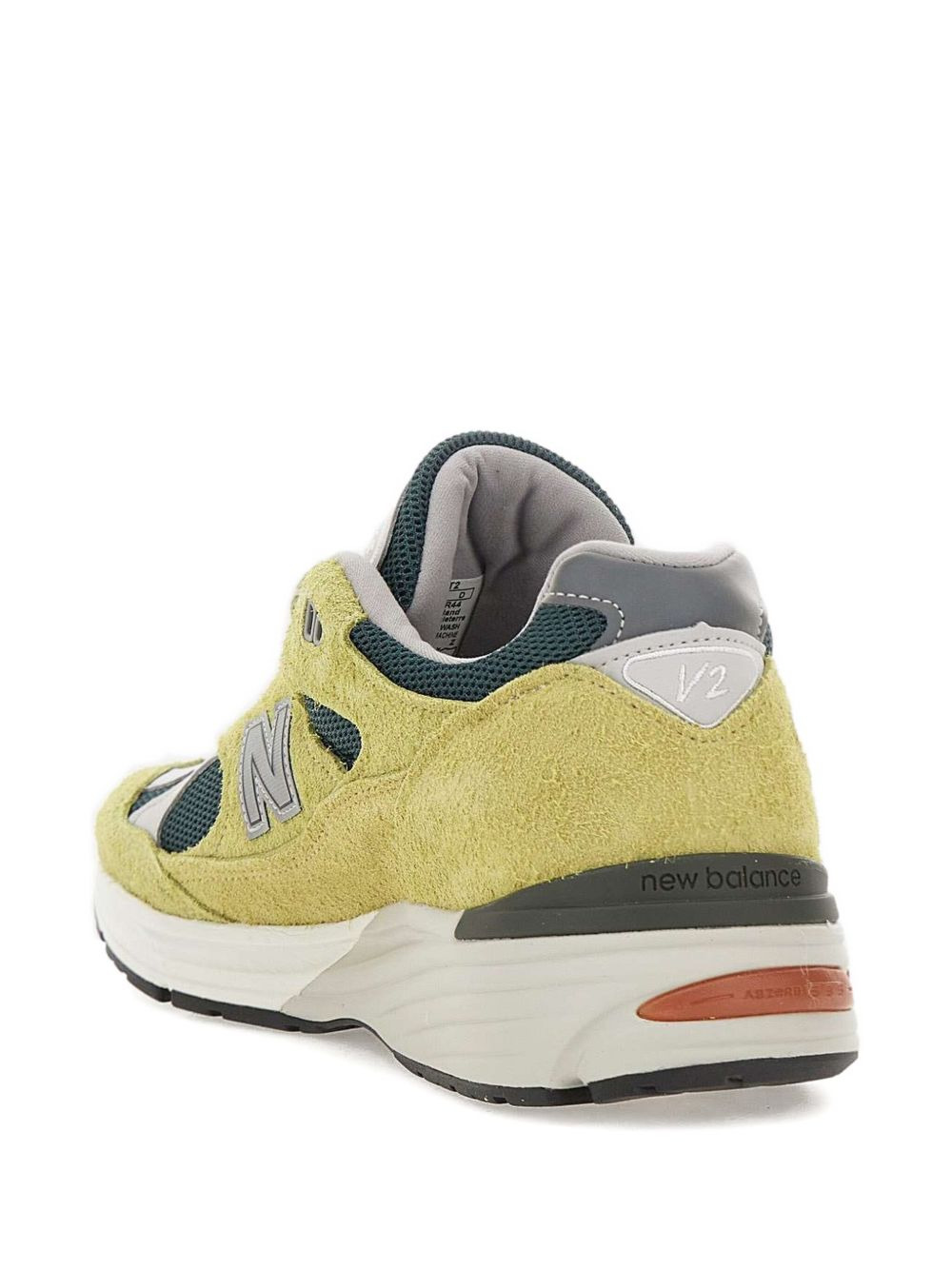 Made in UK 991V2 suede sneakers - 5