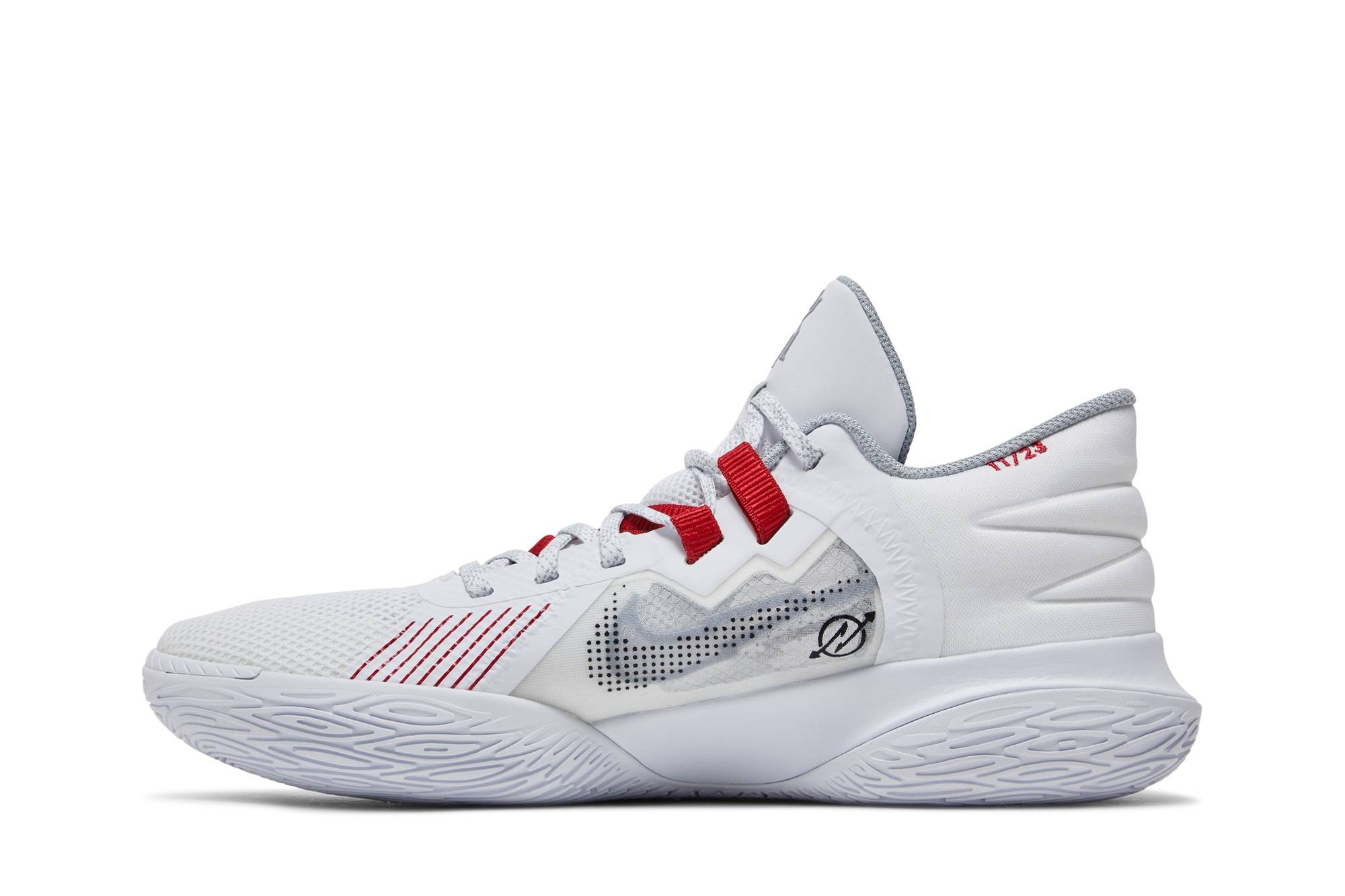 Kyrie Flytrap 5 'White University Red' - 3