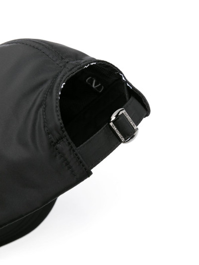 Valentino logo-print baseball cap outlook