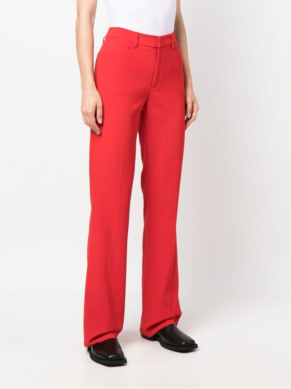 Pistol straight-leg trousers - 3