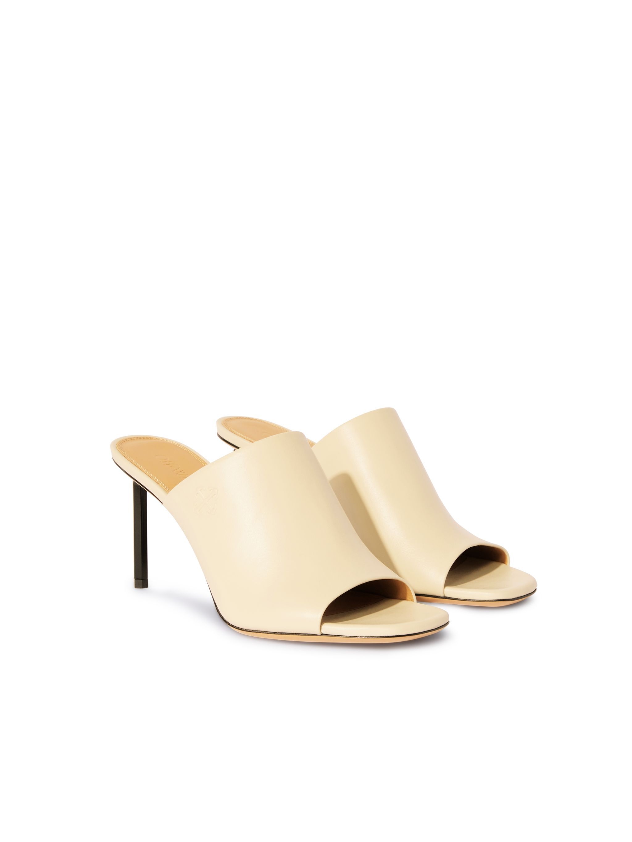 White Allen Mules - 3