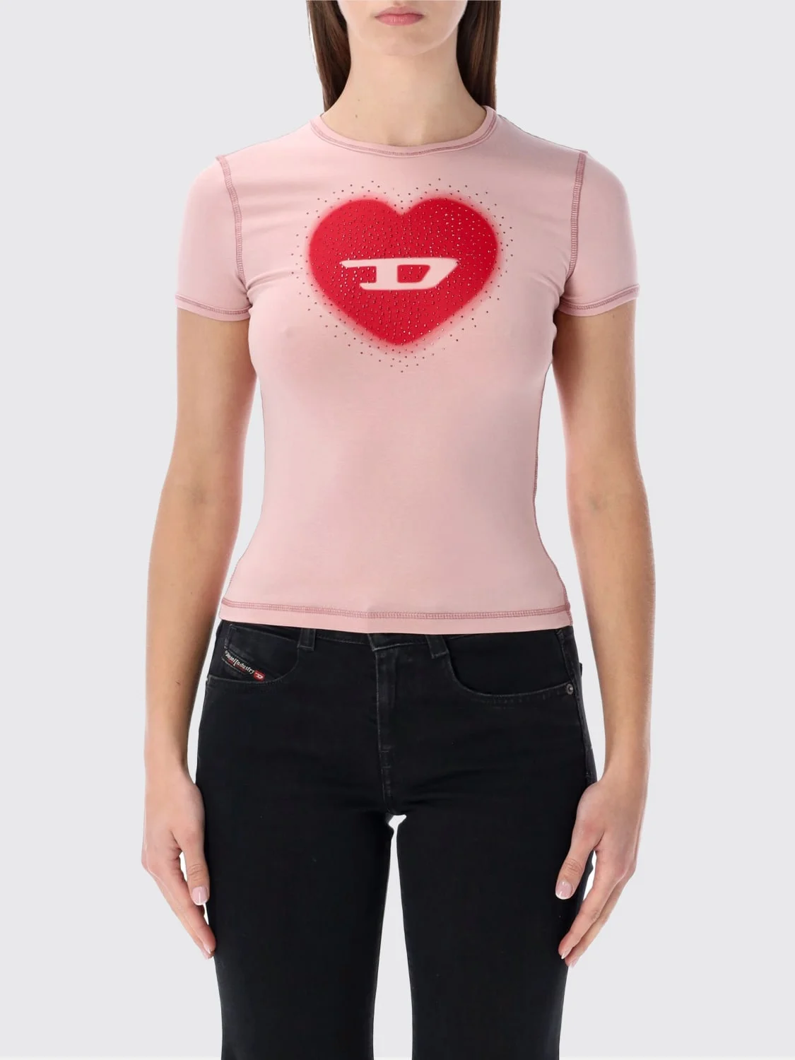 T-shirt woman Diesel - 1