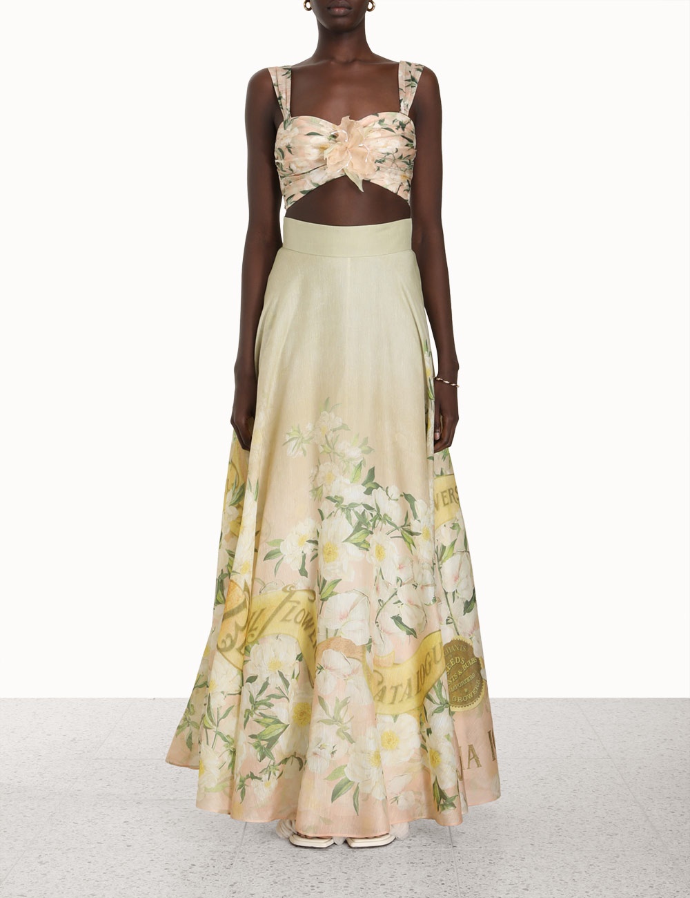 COASTER MAXI SKIRT - 2