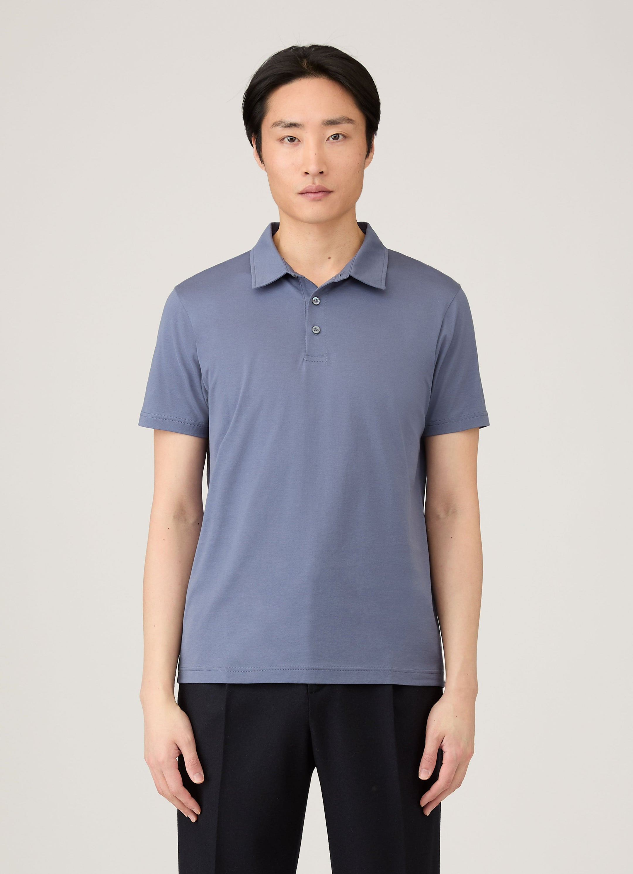 Classic Jersey Polo Shirt - 2