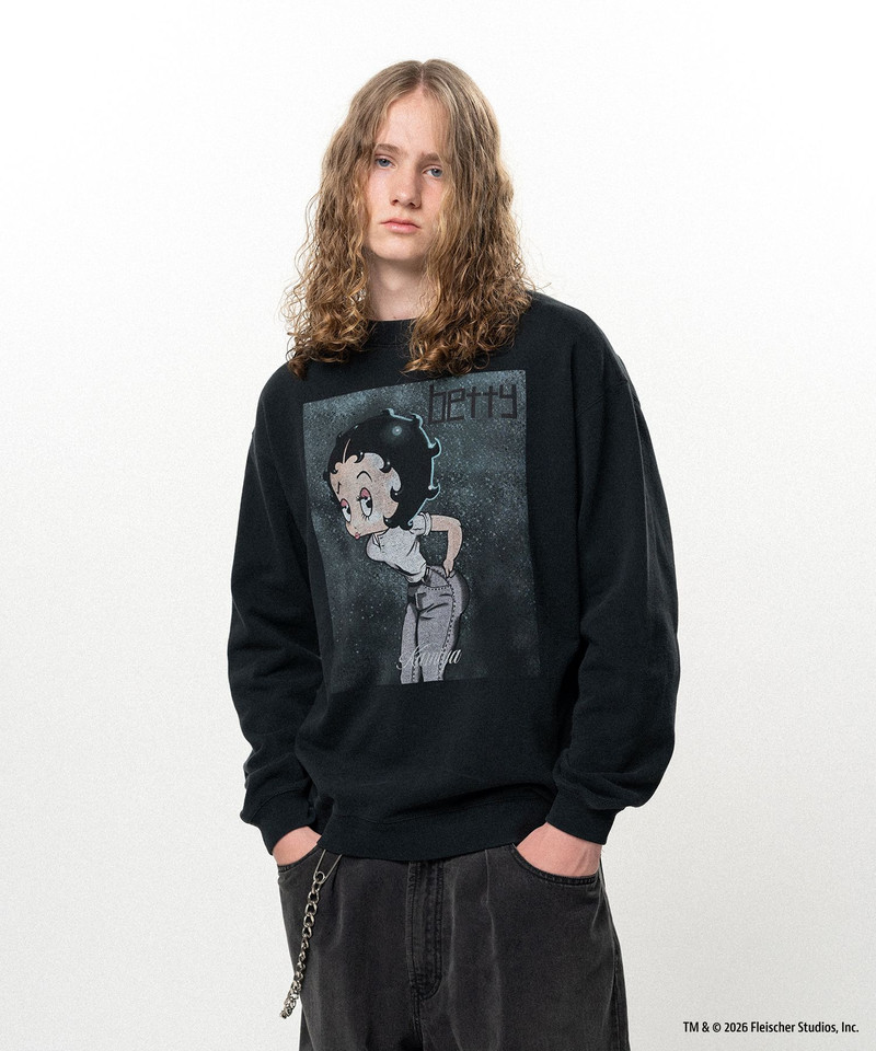 Betty Boop™ × KAMIYA " I’m Coming Out" Sweatshirt 6