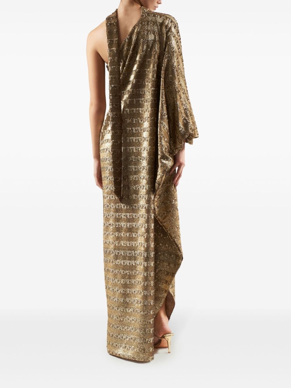 Gilded Ubud maxi dress - 4