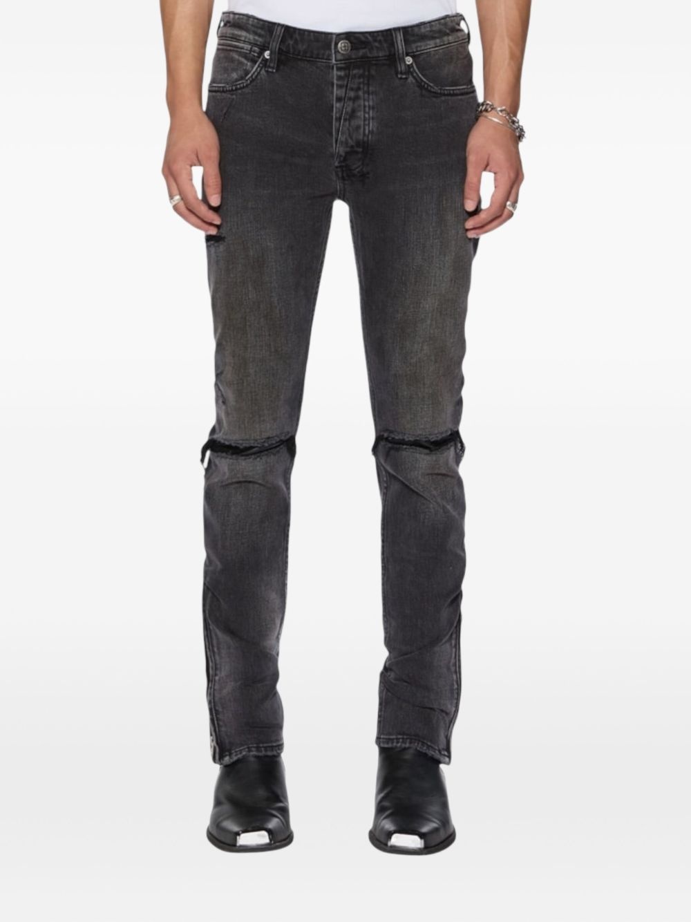 Van Winkle Torqued Chamber jeans - 2