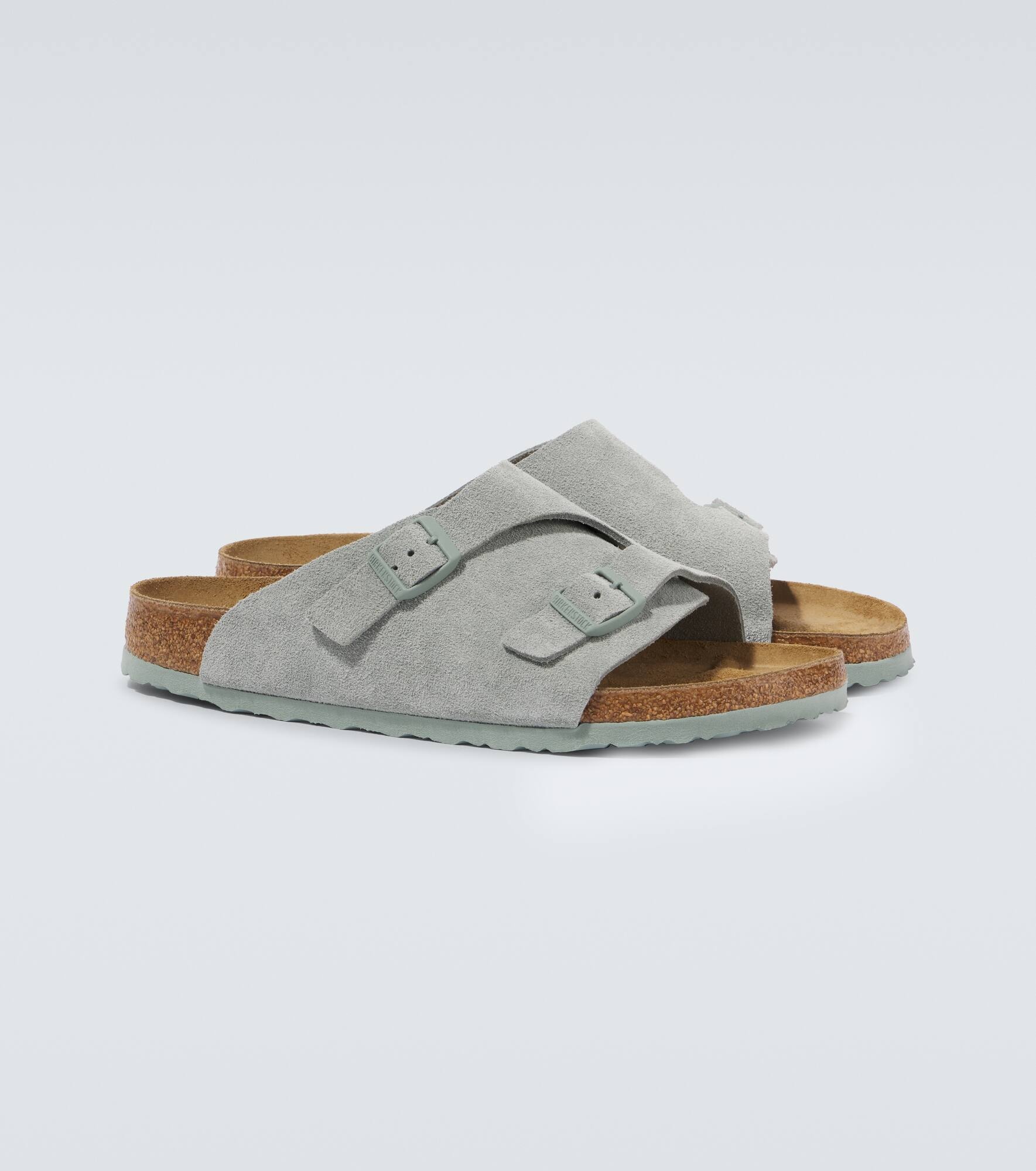 Zürich suede sandals - 5