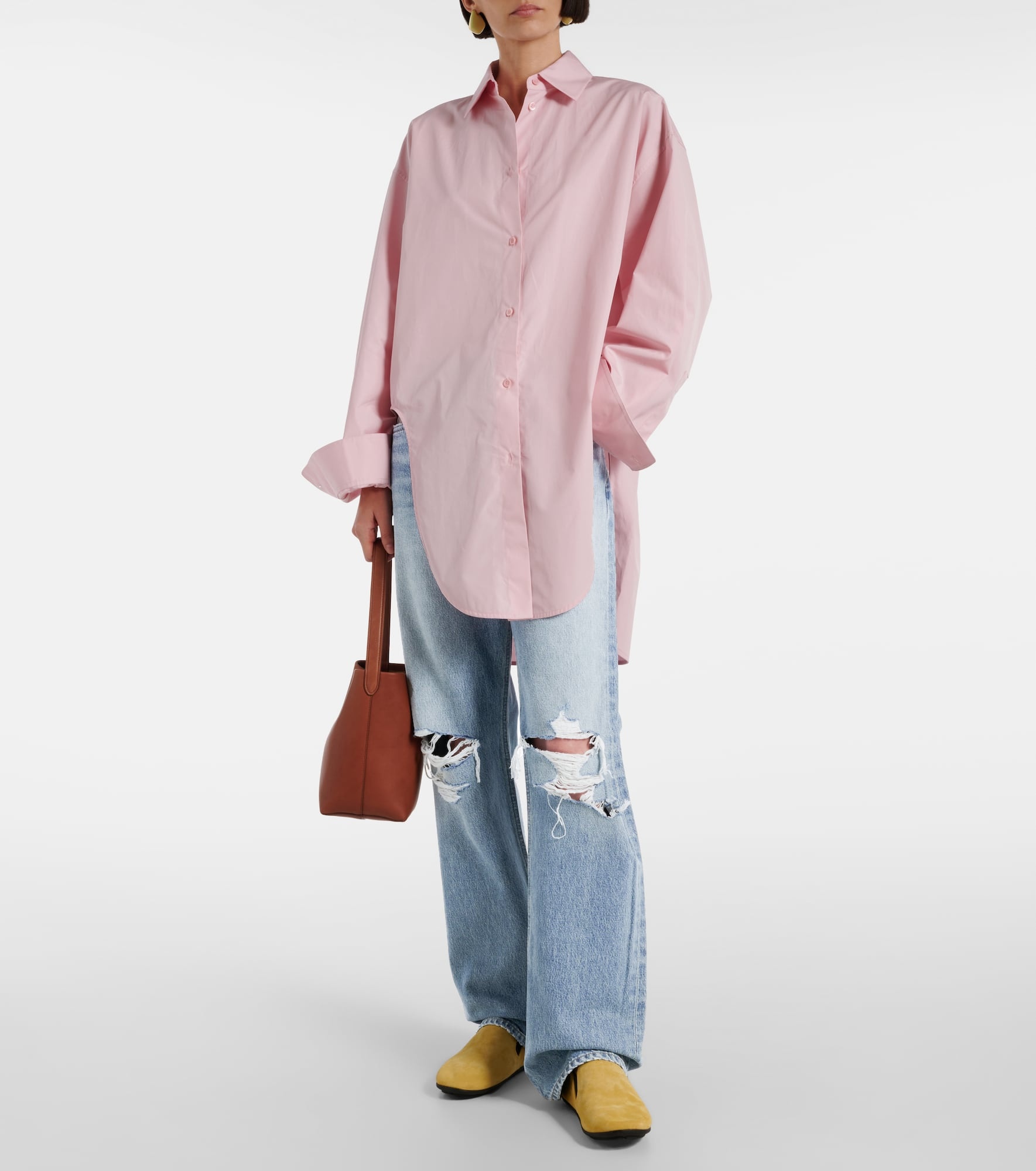 Kelly high-rise straight jeans - 2