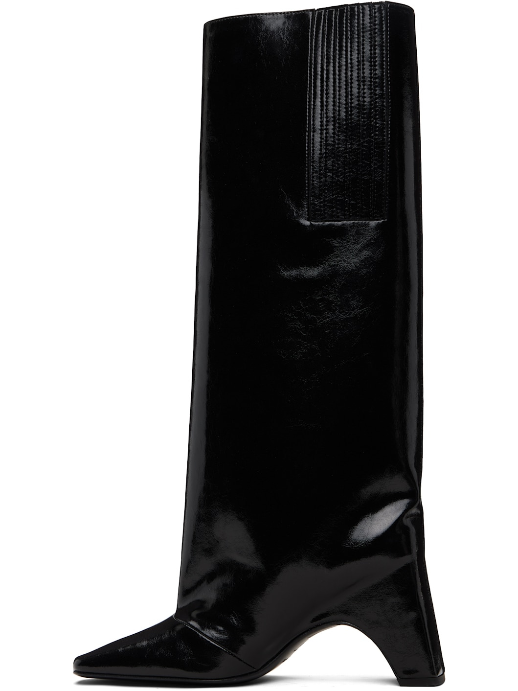 Black Cactus Bridge Tall Boots - 3