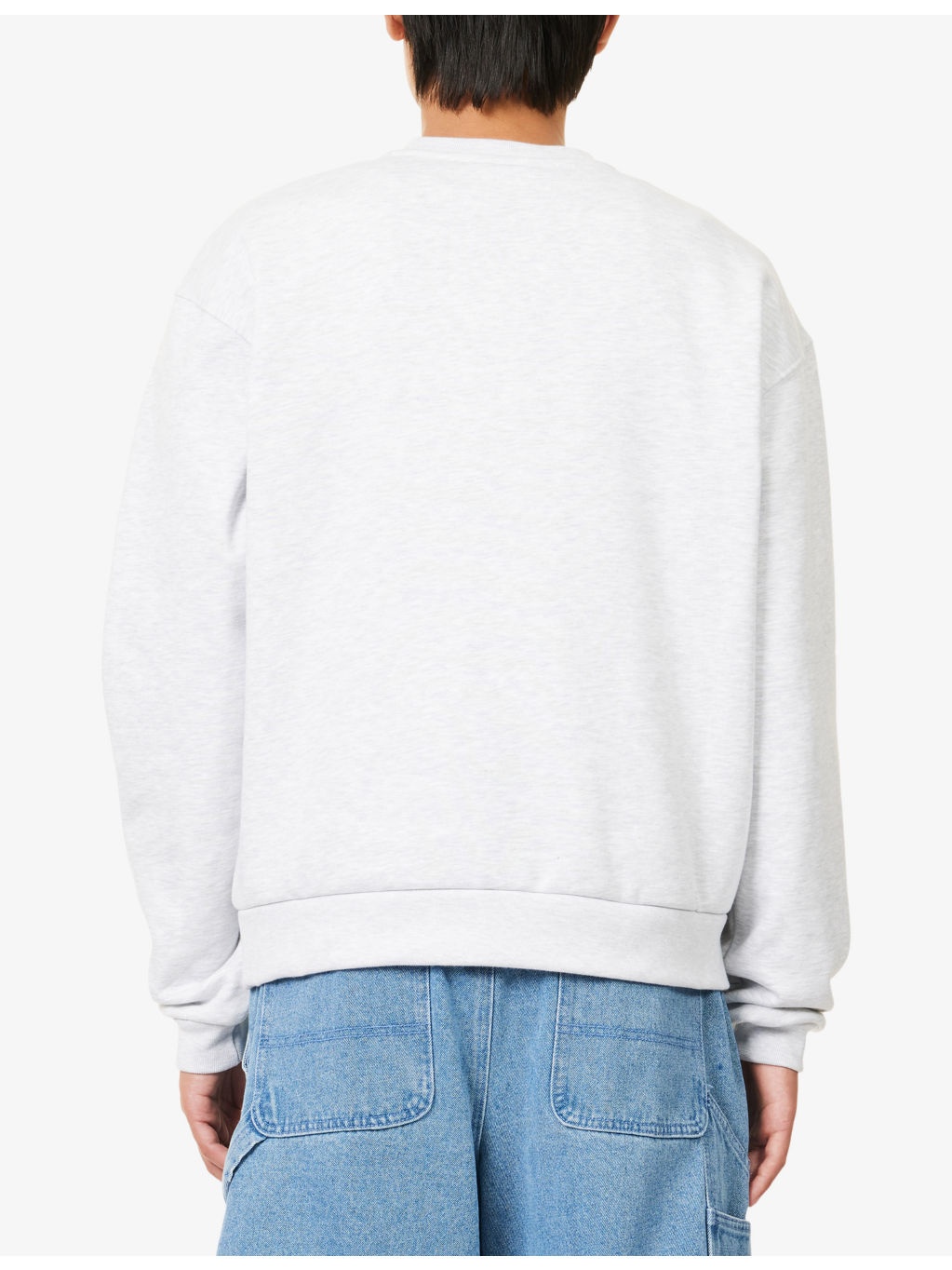 Redbox Logo-Patch Cotton-Blend Sweatshirt - 4