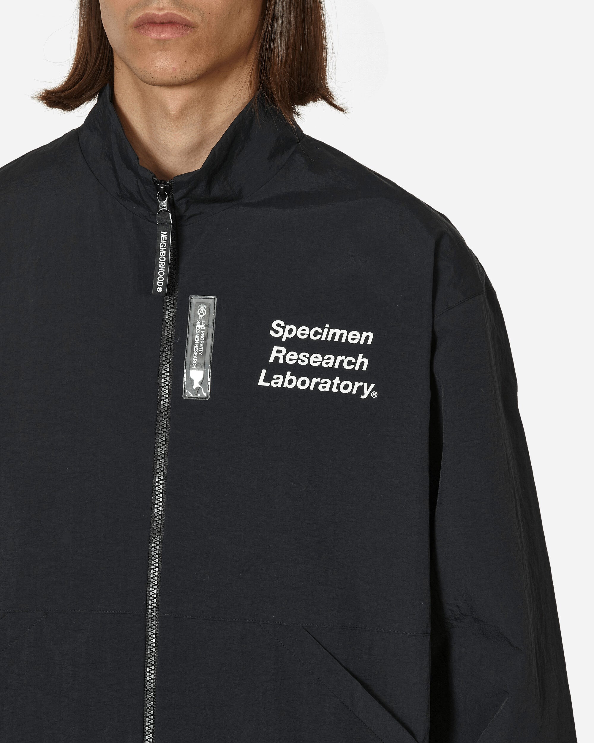 NEIGHBORHOOD SRL . Cooling Jacket Black | slamjam | REVERSIBLE