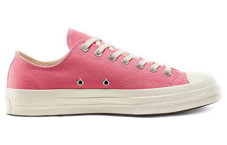Converse x COMME des GARCONS PLAY Chuck 70 Low 'Bright Pink' 168304C - 3